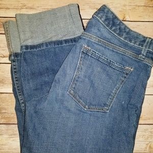 HOST PICK BR Blue Jeans Crops Capris 28 / 6